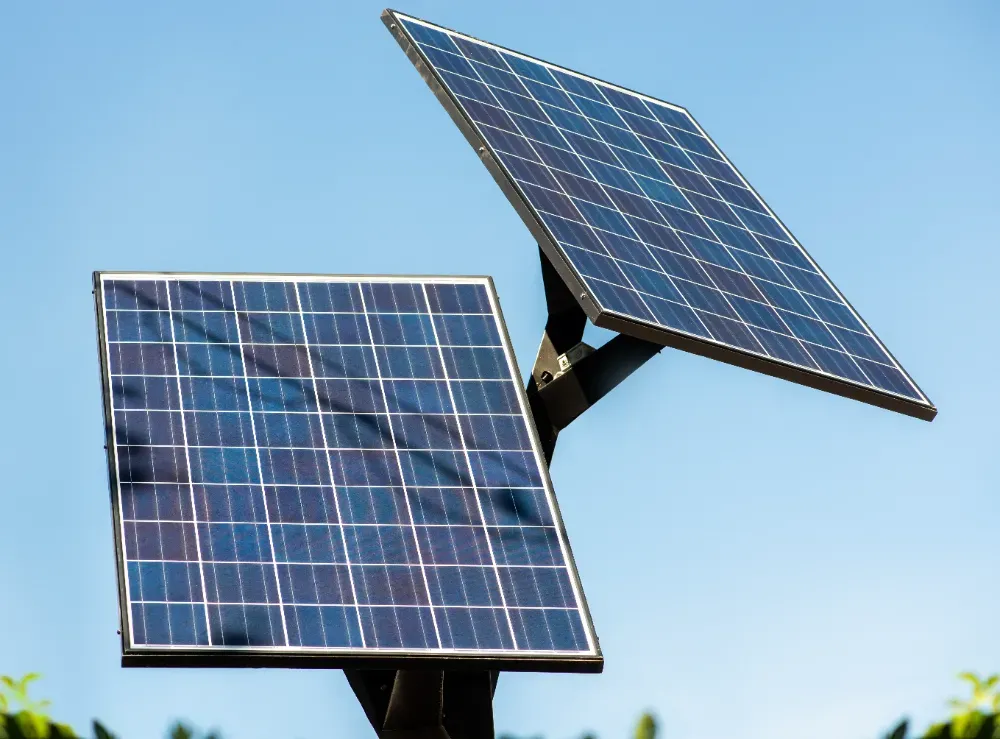 solar power panels